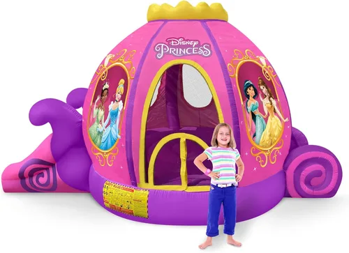 Miniatura 14 de Funormous Marvel Spider-Man Casa de Rebote Inflable con Tobogán, Castillo Hinchable de Spiderman para Niños, Interior y Exterior, Plus Soplador