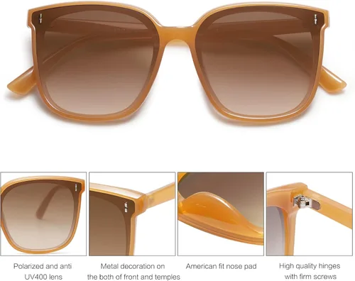Miniatura 4 de SOJOS Gafas de sol para mujeres y hombres SJ2157