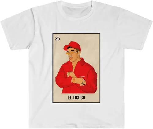 Miniatura 2 de El Toxico, idea de regalo de camiseta estilo lotería