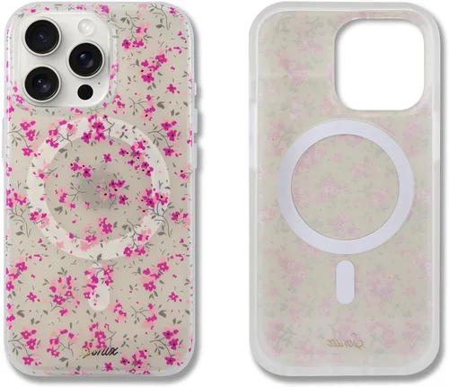 Miniatura 60 de Sonix x Sanrio - Funda para iPhone 15 Pro, compatible con MagSafe, probada en caídas de 10 pies, adivinador Kuromi
