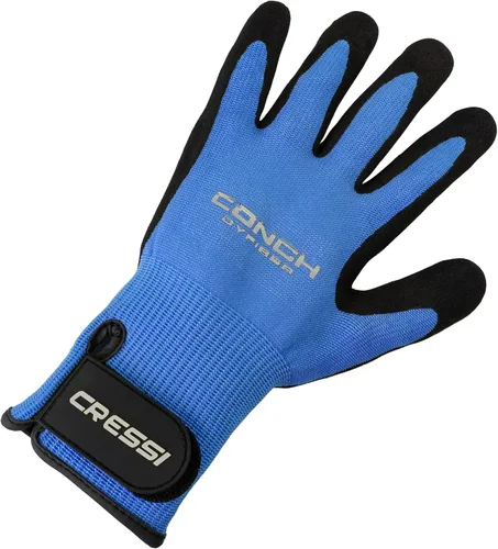 Miniatura 2 de Cressi Guantes de fibra de concha – Protege contra golpes y arañazos sin perder destreza, ideal para pesca submarina