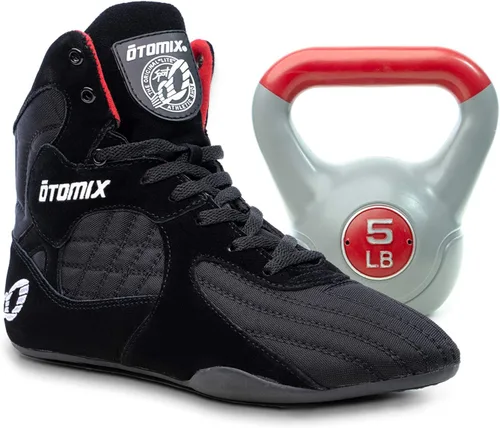 Miniatura 7 de Otomix Stingray Escape - Zapatos de levantamiento de pesas, lucha libre, MMA para hombre