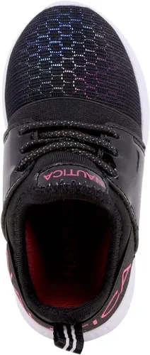 Miniatura 4 de Nautica - Tenis modernos y con detalles metálicos para niñas, zapato deportivo para correr con cordones I kappil I (niña grande, niña pequeña, niña)