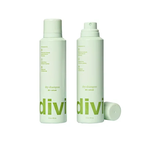 Miniatura 10 de Divi Dry Shampoo Duo – Incluye champú seco de tamaño completo y tamaño de viaje – Refresca instantáneamente el cabello, absorbe el aceite y añade