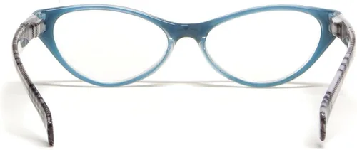 Miniatura 3 de Calabria Emily - Lentes de lectura de ojo de gato para mujer, elegantes y a la moda, lentes de ojo de gato, lectores de potencia individuales, sin
