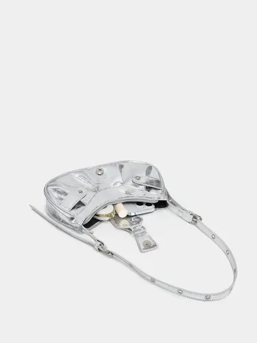 Miniatura 3 de Verdusa Bolso de mano plisado para mujer, bolso de mano de piel sintética