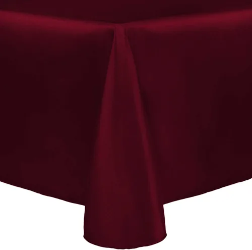 Miniatura 50 de Ultimate Textile Majestic - Mantel ovalado reversible Shantung Satin (72 x 120 pulgadas), color amarillo claro