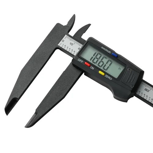 Miniatura 12 de Calibrador Digital Pequeño de 0 a 4 pulgadas, Mini Herramienta de Medición, Calibrador Micrómetro con Función de Apagado Automático, Intercambiable