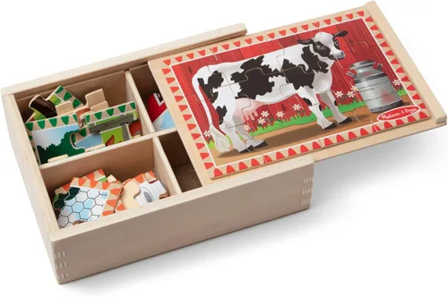 Miniatura 14 de Melissa & Doug - Rompecabezas (en caja)