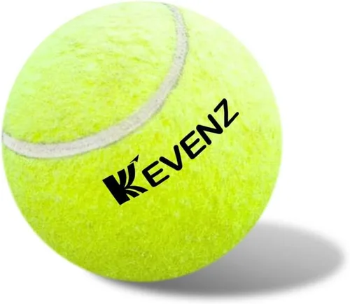 Miniatura 3 de KEVENZ Paquete de 12 pelotas de tenis de entrenamiento de presión estándar, altamente elásticas, más duraderas, buenas para entrenamiento