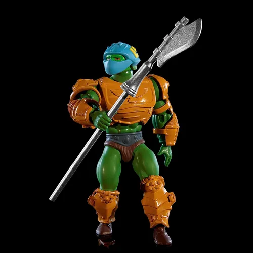 Miniatura 5 de Mattel Masters of the Universe Origins - Juego de figuras de acción y accesorios, juguete coleccionable de la Guardia Eterniana de 5.5 pulgadas