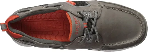 Miniatura 5 de Sperry Sea Kite Sport Moc - Zapatos de barco para hombre, gris