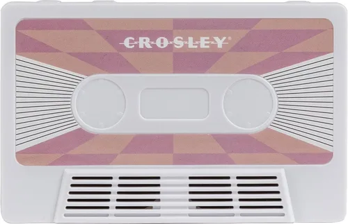 Miniatura 18 de Altavoz portátil inalámbrico Bluetooth de cinta de casete Crosley CR3045BK-CS, diseño clásico en negro