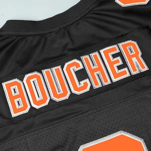 Miniatura 6 de Bobby Boucher #9 The Waterboy Adam Sandler Película Mud Dogs Bourbon Bowl Camiseta de fútbol de Adam Sandler