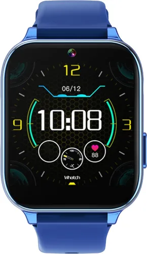 Miniatura 2 de Reloj inteligente 4G para niños, reloj inteligente para niños y niñas, con llamadas, juegos SOS, cámara de alarma, calculadora de música, modo