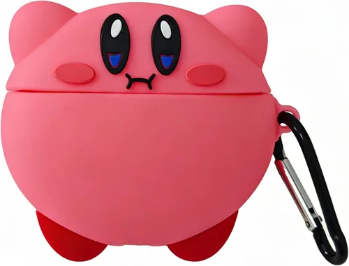 Miniatura 4 de Compatible con Beats Studio Buds, funda protectora de cuerpo completo de animé de dibujos animados 3D con llavero, funda protectora de auriculares