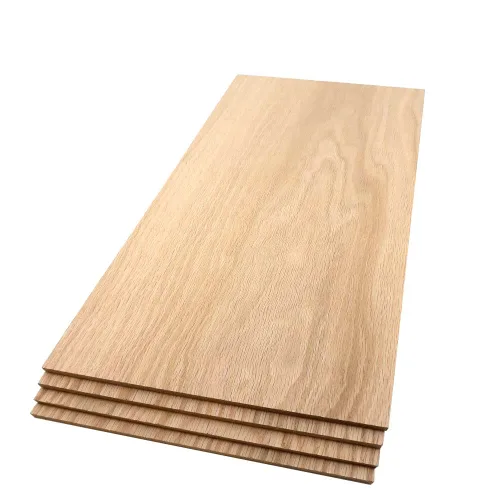 Tablones de roble rojo – Paquete de 4 piezas de madera de roble sin terminar – 1/4 de pulgada (0.236 in) 100% madera dura pura – Grabado láser en