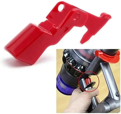Miniatura 6 de Botón de interruptor de encendido de bloqueo de gatillo, compatible con Dyson V10 V11 V15, adaptador de aspiradora, barredora de mano, piezas