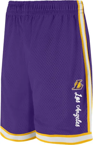 Miniatura 3 de Ultra Game Pantalones cortos de baloncesto de malla de aire supremamente suaves oficiales de la NBA para hombre, ajuste clásico