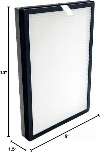 Miniatura 6 de Filtros H04 compatibles con purificador de aire HIMOX H04, filtración H13 de 4 etapas de limpieza de aire de carbón activado de alta eficiencia, 1