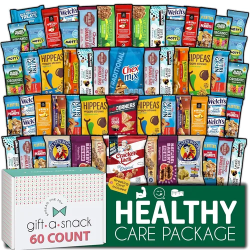 Miniatura 59 de Canasta de regalo con frutos secos para Navidad y festividades + cinta verde (juego de 7 piezas, 2.2 libras), bandeja preparada de alimentos