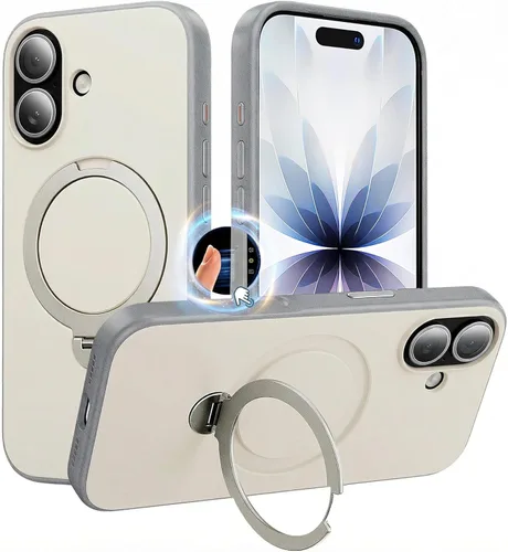 Miniatura 68 de Funda magnética diseñada para iPhone 11 Pro Max, [probada en caídas de grado militar] [compatible con MagSafe] Funda protectora delgada translúcida