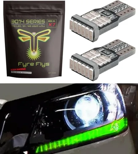 Miniatura 9 de Bombillas LED de luz diurna DRL para Honda Accord 2013-2015 Super brillantes, libres de errores de Canbus, serie 3014 (Azul), X7-3014-18-CN-HA
