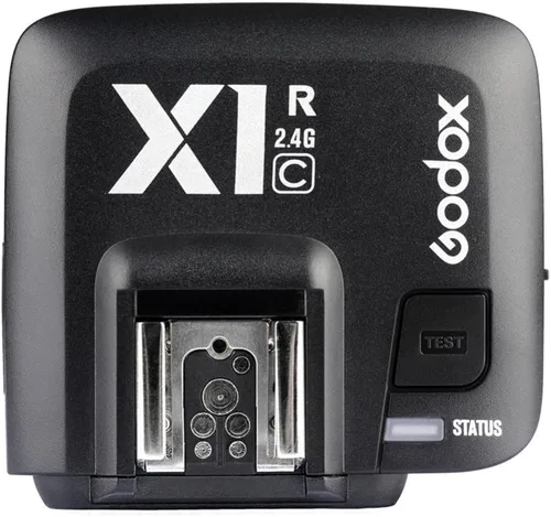 Godox X1R-C 2.4G Disparador de flash inalámbrico receptor único para Canon (receptor X1R-C)