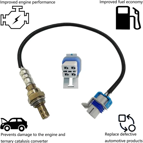 Miniatura 4 de Dropwater Reemplazo del sensor de oxígeno O2 trasero aguas abajo para Pontiac 2007 2006 2005 G6 3.5L 3.6L 3.9L, reemplaza # 234-4651 213-1571 OS2217