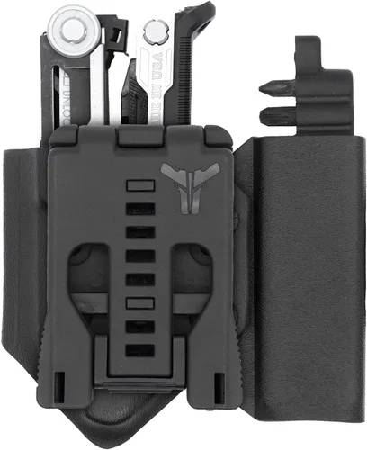 Miniatura 5 de Clip & Carry Kydex Funda multiherramienta para Gerber Center-Drive con soporte de sidecar opcional ~ Fabricado en Estados Unidos