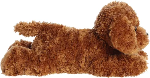 Miniatura 3 de Aurora® Adorable Flopsie™ Tucker™ - Animal de peluche - Facilidad juguetona - Compañeros atemporales - Marrón 11 pulgadas