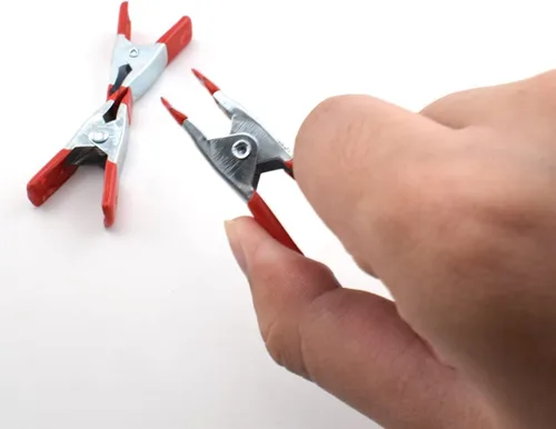 Miniatura 4 de 10 abrazaderas de resorte de 4 pulgadas, abrazaderas de resorte de metal resistentes para proyectos de mejoras del hogar y fotografía