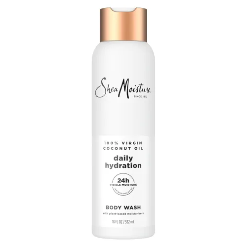 Miniatura 11 de SheaMoisture Jabón Africano Negro Limpiador corporal Calmante y clarificante para 24H de Humedad visible para una piel saludable y radiante 18 Oz