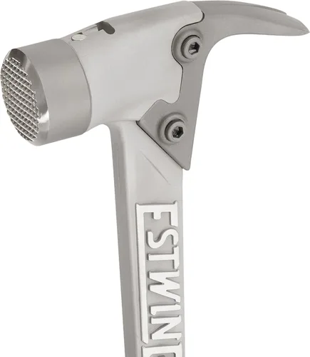 Miniatura 3 de ESTWING AL-PRO Martillo de Encuadre de Aluminio - 14 oz Garra Recta Rasgadora con Cara Fresada y Agarre de Reducción de Impactos - ALBLM