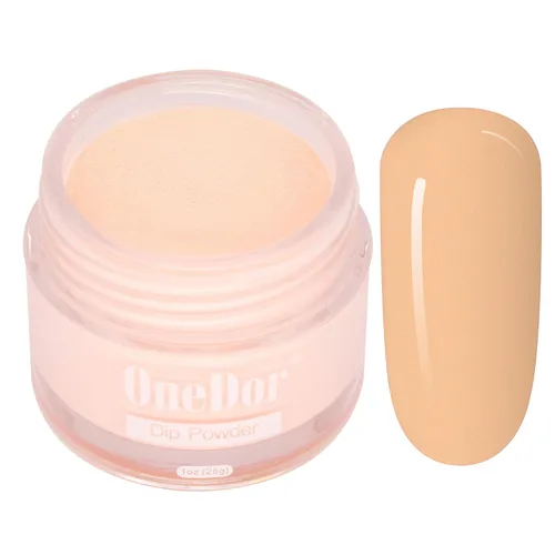 Miniatura 26 de OneDor - Polvo para uñas, polvo para inmersión de uñas, sistema de pigmentos de color acrílico, 1 onza