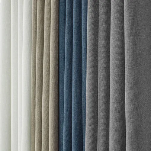 Miniatura 9 de SUN+BLK Bradley - Cortina opaca con aislamiento térmico texturizado, 1 panel con bolsillo para barra, color gris, 52 x 84 pulgadas, ancho ancho