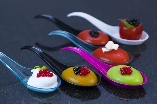 Miniatura 9 de Cape Crystal Alginato de sodio y cloruro de calcio - Kit de valor de esferificación - Practica la gastronomía molecular, 4 onzas.