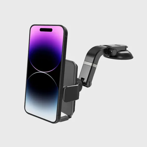 Miniatura 9 de Soporte de teléfono para automóvil – Soporte ajustable para teléfono celular – Soporte universal para teléfono celular – Soporte de teléfono