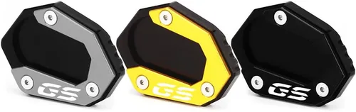 Miniatura 6 de Para BMW F850GS Adventure F750GS 2018-2023 accesorios de motocicleta CNC aluminio Kickstand Pad F 850GS 750GS 850 750 GS ADV F850GSA Pie lateral