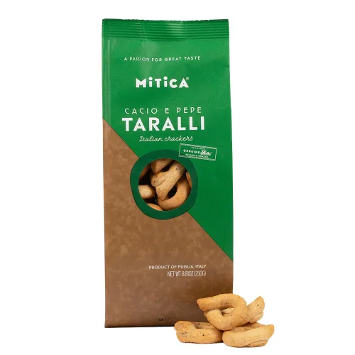 Miniatura 2 de Mitica Taralli Cacio E Pepe, 8.81 OZ