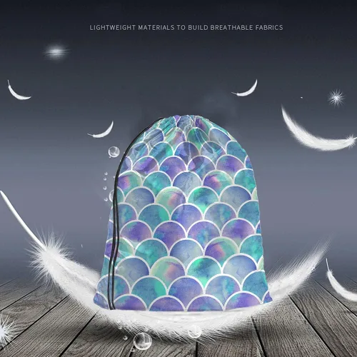 Miniatura 2 de Beabes Skulls - Mochila con cordón, Multi-a128