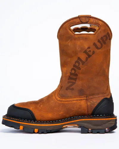 Miniatura 6 de Cody James Hombres Hombres 11" Decimator Western Work Boot Nano - Dbp-3-B