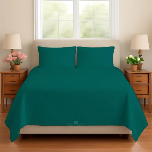 Miniatura 22 de Juego de sábanas para sofá cama, 100% algodón de 400 hilos, juego de 4 piezas, sábana ajustada con bolsillo profundo, suave, sin arrugas