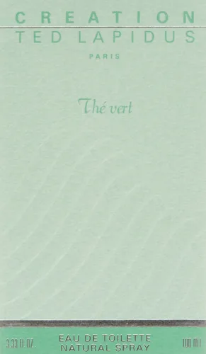 Miniatura 2 de Creation The Vert by Ted Lapidus 3.4 fl oz 3.3oz EDT Spray