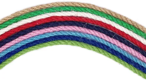 Miniatura 4 de Leecogo Cuerda de yute de 4.5 mm 30 metros de cuerda natural para manualidades, macramé, bricolaje, postes para gatos, reparación y recuperación