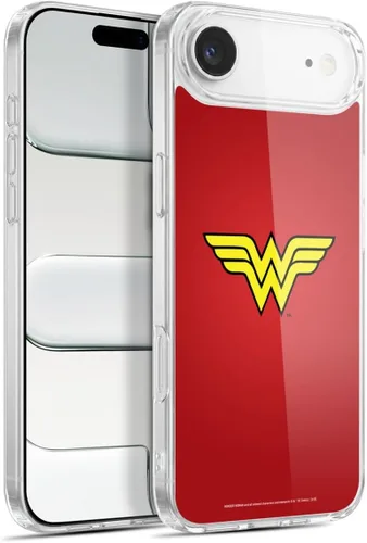 Miniatura 59 de Head Case Designs Funda de gel suave con licencia oficial de Wonder Woman DC Comics Classic Logos compatible con Apple iPhone 7 Plus/iPhone 8 Plus