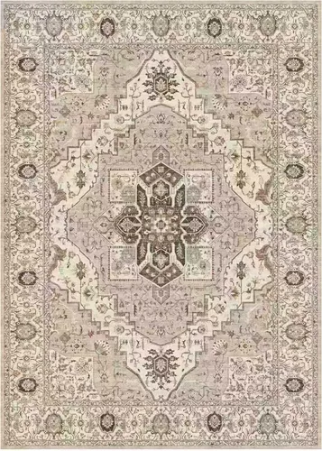 Miniatura 8 de Alfombra vintage lavable de 2 x 3: alfombra pequeña resistente a las manchas para baño, entrada, antideslizante, para dormitorio, ultra suave