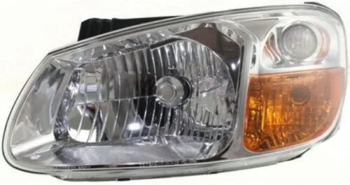Miniatura 7 de KarParts360: Para 2007 2008 2009 Kia Spectra faro Asamblea lado del conductor w/bombillas para KI2502128