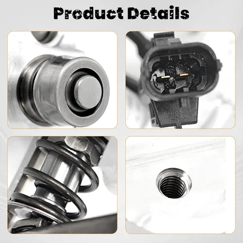 Miniatura 4 de 5047980AE 5047980AC VVT Actuador de válvula multiaire 2.4L compatible con Jeep Cherokee 2014-2023, compatible con Chrysler 200 2015-2017, compatible