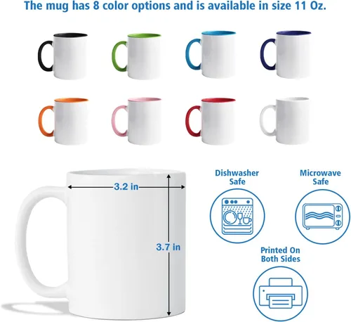 Miniatura 7 de Tazas de café de alpaca personalizadas elige nombre, regalos para hombres, mujeres, amantes de las alpacas, taza de café personalizada con acento